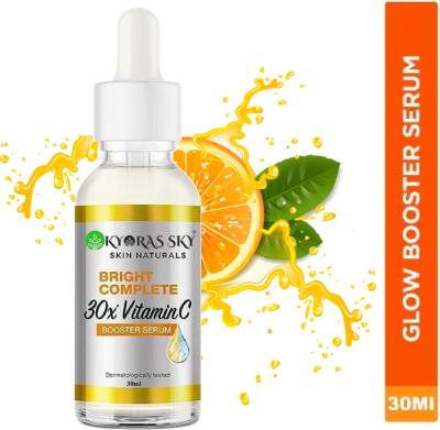 KYORAS SKY Vitamin C Booster Serum Bright Skin, Light Texture, Face Serum (30 ml)