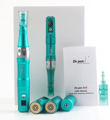 DR. PEN Ultima A6S Professional Microneedling Pen - Wireless Derma Auto Pen - Best Skin Anti Wrinkle Machine