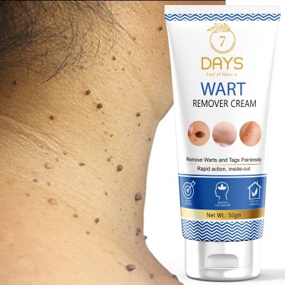 7 Days Natural wart ointment wart remover cream for men women(50 g)
