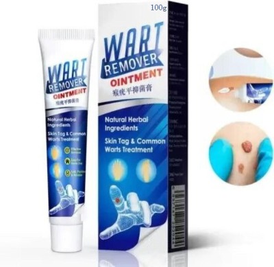 FUFA Warts Remover Ointment (100G) Wart Treatment Cream Skin Tag Remover Herbal 100G(100 g)