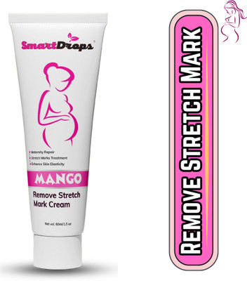 smartdrops Stretch Marks Cream to Remove Stretch Marks & Scars(60 ml)