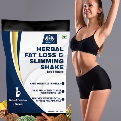 INTIMIFY Fat loss, fat burner, weight loss, belly fat reduce, slimming shake Men & Women(300 g)