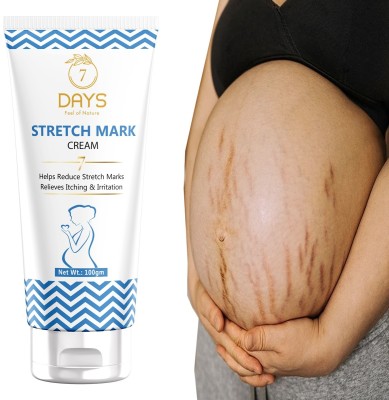 7 Days body essentials Cream to Reduce Stretch Marks, Scars, Spots, Discolouration(100 g)