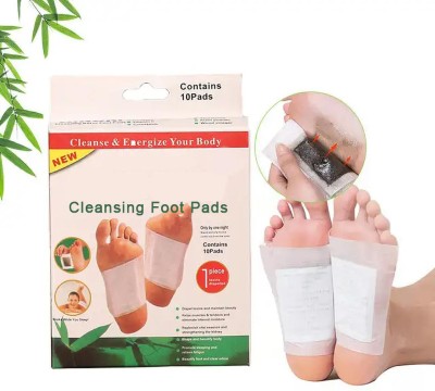 GOLDINKS 10 pad Detoxx Organic Foot Patches, Body Toxin Remover Foot (5 Day Pack)(100 g)