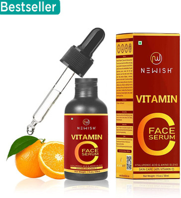NEWISH Vitamin C Serum For Face Pigmentation And Oily Skin(30 ml)