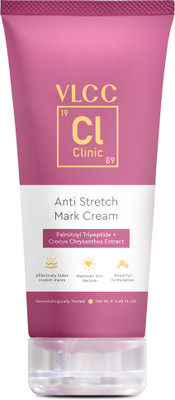 VLCC Clinic Anti Stretch Mark Cream | Reducing Stretch Marks | Firms and tightens skin(100 ml)