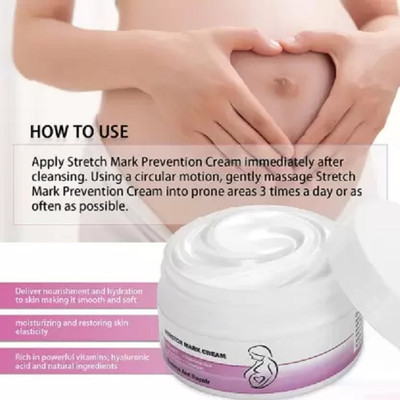 GABBU Postpartum Stretch Scar Body Marks Remover(50 g)