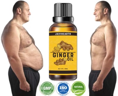 Jaivik Earth Fat Burning oil,Skin Toning Slimming Oil For Stomach, Hips & Thigh Fat loss(30 ml)