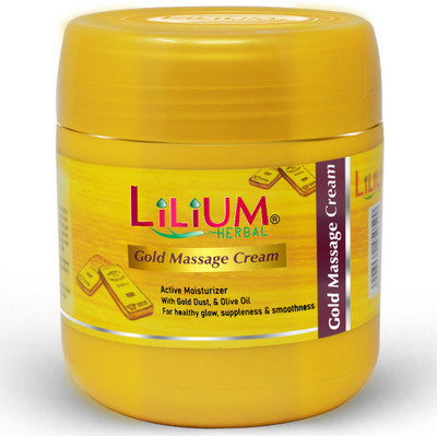 LILIUM Gold Cream 500ml(500 ml)