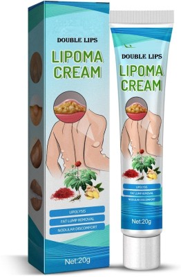 DOUBLE LIPS Lipoma Removal Cream Whole Body Lipoma Lump Fat Removal 1 pc(20 g)