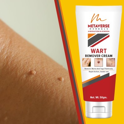 Metaverse Clear Warts Advanced Solution Wart Undo Skin Solution(50 g)