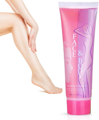 KAIASHA Soft Face & Body Cleansing Scrub Gel  Scrub(100 g)
