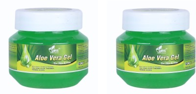 UVIS Herbal & Beauty Aloe Vera Gel (Pack of 2) Soothing Gel with Pure Aloe Extract(250 g)