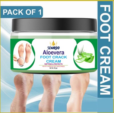 SENAROO Herbals FootCare Cream Heal cracked heels, naturally(50 g)