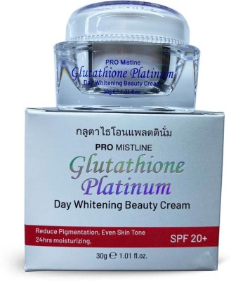 Secret Beauty Shine Pro Mistline Glutathione Platinum Day Whitening Beauty Cream(50 g)