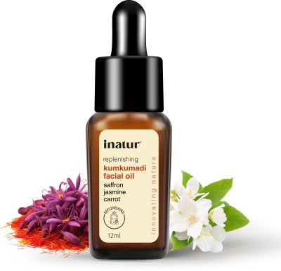 inatur Kumkumadi Facial Oil | Ayurvedic Elixir For Natural Glow | All skin Types(12 ml)