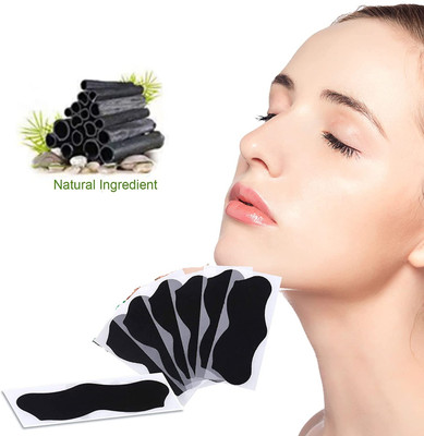tanvi27 New Charcoal Nose Strips Black Mask Peel off Blackhead Nose Pore Strips(10 g)