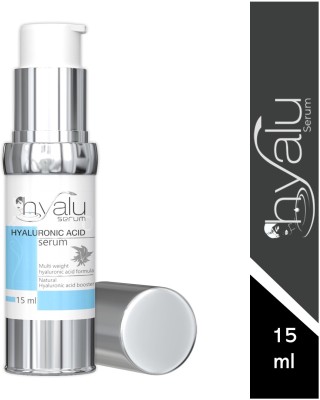 hyalu Hyaluronic Acid Serum : Pack of 2(15 ml)