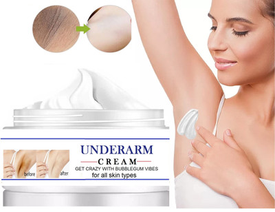 YAWI Underarm Whiting Cream For Men And Women(50 g)
