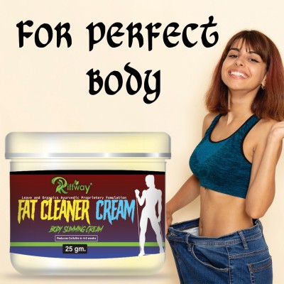 Riffway Fat Cleaner |Slimming Effect In Just 7 Days | Weight Loss Cream For Men Women(25 g)