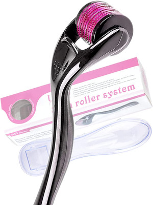 AARADHYAM Hair growth 0.5 mm Darma Roller comes with 540 titanium alloy needles(100 ml)