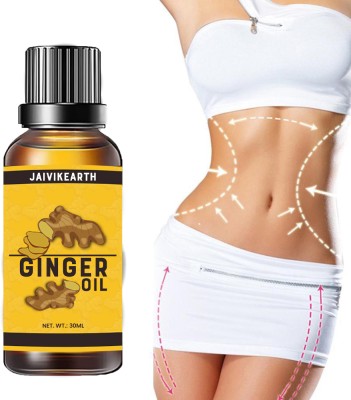 Jaivik Earth Fat Burning Oil, Slimming oil, Fat Burner, slimming weight loss body fitness oil(30 ml)
