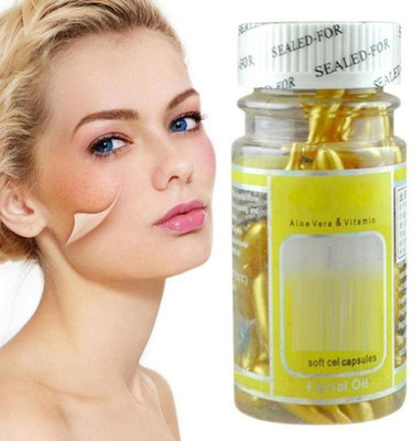 tanvi27 Vitamin E Anti Wrinkle Spot Acne Removing Whitening Moisturizing Facial Capsules(60 g)