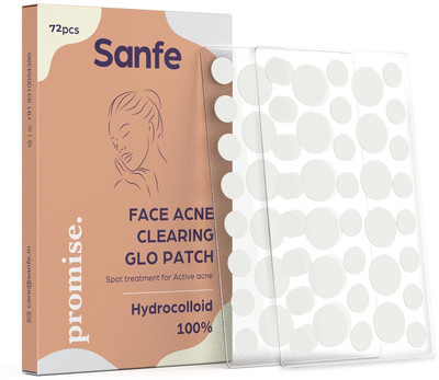 Sanfe Promise Face Acne Patch, Pimple Healing Patch for face(72 g)