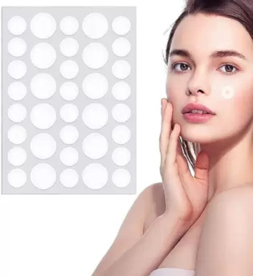 AcuHealth 36 Pimple Patches Invisible Acne Patches For Cystic Acne, Hydrocolloid Patches(36 g)