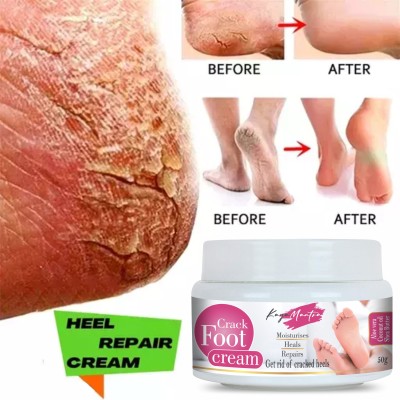 KayaMantra asmine & Green Tea Herbal Foot Crack Cream With Sheabutter(50 g)