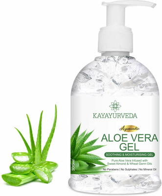 KAYAYURVEDA Aloe Vera Multipurpose Beauty Gel For Skin and Hair(300 ml)