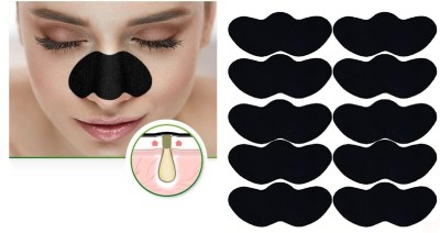 DARYUE Deep Cleansing Charcoal Nose Strips Blackhead Remover(10 g)