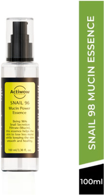 ACTIWOW Ultra Advanced Snail 96 Mucin Power Essence(100 ml)