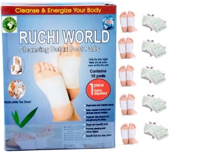 Ruchi World Cleanse Energize Your Body foot patch(100 g)