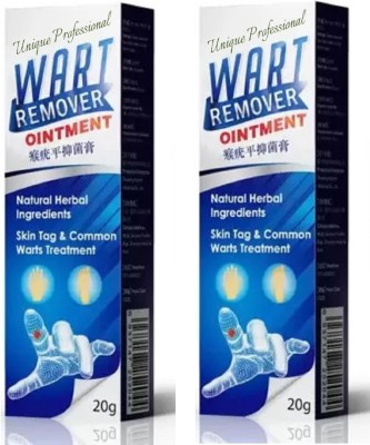 UNIQUE PROFESSIONAL Warts Remover Wart Treatment Cream Skin Tag Remover Herbal Extract(200 g)