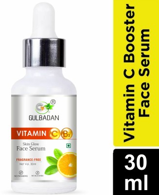 GULBADAN Skin Illuminate Face Serum for Radiant Skin with Vitamin C & B3(30 ml)