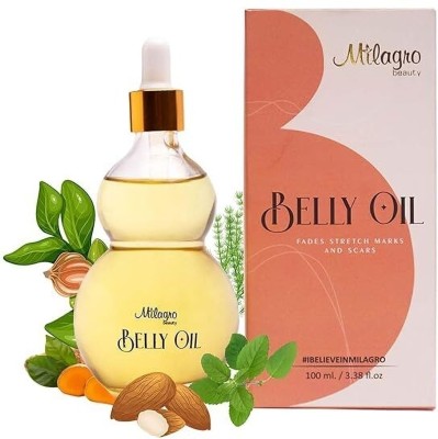 Milagro Beauty Belly Oil: Fades Stretch Marks and Scars(100 ml)