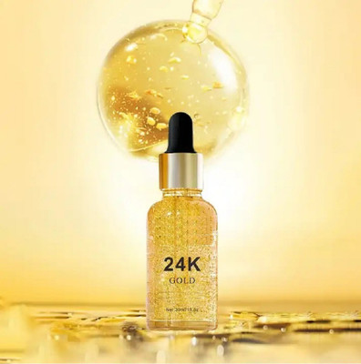 Latixmat 24K Gold Face Serum for Moisturizing, Anti Aging & Anti Wrinkle for Women & Men(30 ml)