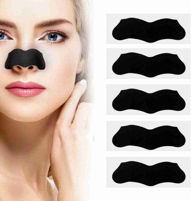 luckir 5 pcs nose strips for blackhead remover, skin smoothing(5 g)