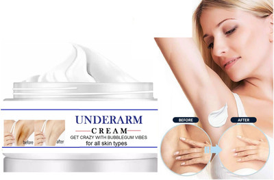 YAWI Underarm Cream For Lighten and Brighten Skin(50 g)