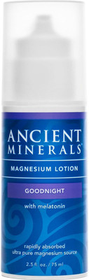 Ancient Minerals Goodnight Magnesium Lotion(75 ml)