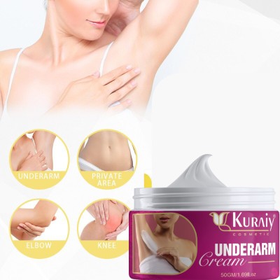 kuraiy Underarm Whitening Cream For Dark Underarms Spot Removal(50 g)