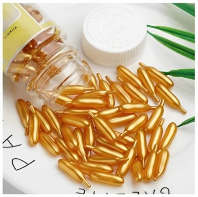 Trendy styler Aloe Vera And Vitamin E Face Capsules For Glowing & Radiant Skin(60 g)