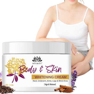 INTIMIFY Skin Whitening Face Cream For Oily Skin, Anti Pimple Cream, Fairness Cream(50 g)