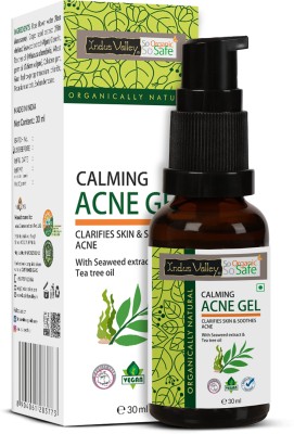 Indus Valley Calming Acne Gel - Enriched with Seaweed & Teatrees(30 ml)