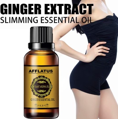 Afflatus Slimming Tummy Ginger Oil,Essential Oil Plant Aroma Oil(30 ml)