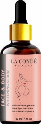 La'Conde Face and Body Skin Whitening Serum Skin Toning, Spot Removal(30 ml)