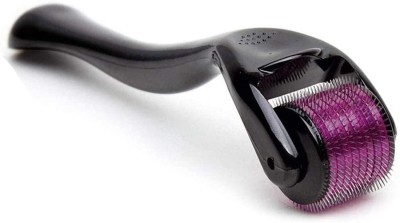 Squzaz Derma Roller For Hair And Beard Regrowth 540 Micro 0.5mm Titanium Alloy Needles(50 ml)