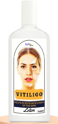 BelloMe Transform Your Skin with Vitiligo Lotion for Face & Body – Fade White Patches, Restore Confidence(100 g)