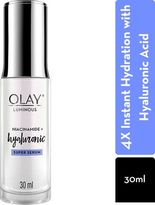 OLAY Luminous Hyaluronic Acid Super Serum With Hyaluronic Acid & Niacinamide For Rs. 399 @ 80% off